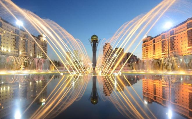 2024年11月中亚哈萨克斯坦国际照明及智慧城市技术展览会